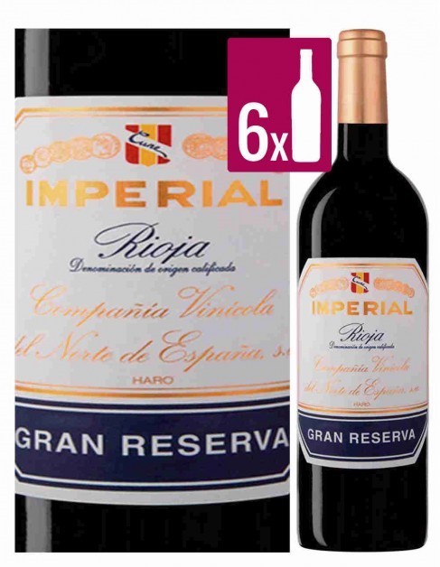 Cune Imperial Gran Reserva (caja de 6 botellas)