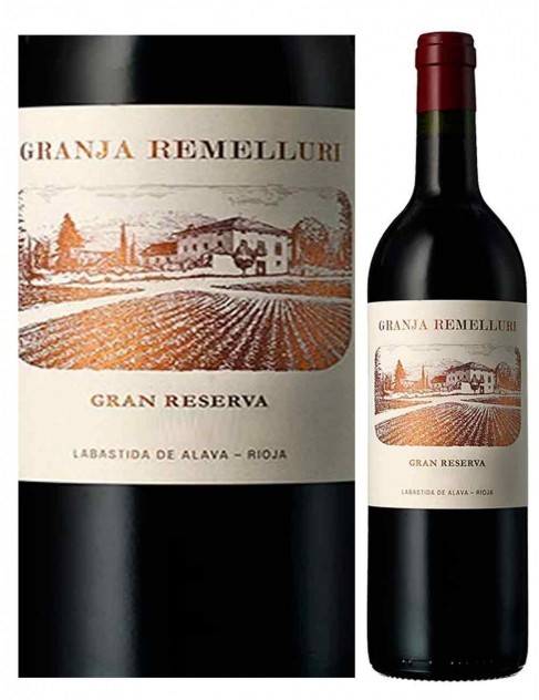 Granja Remelluri Gran Reserva (1 botella)