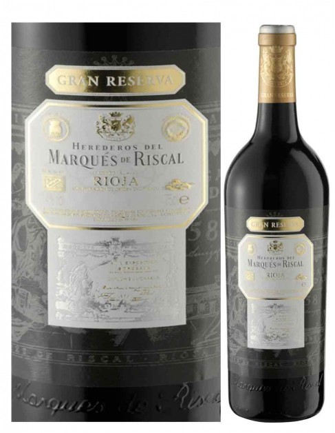 Marqués de Riscal Gran Reserva (1 botella)
