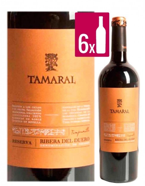 Tamaral Reserva (caja de 6 botellas)