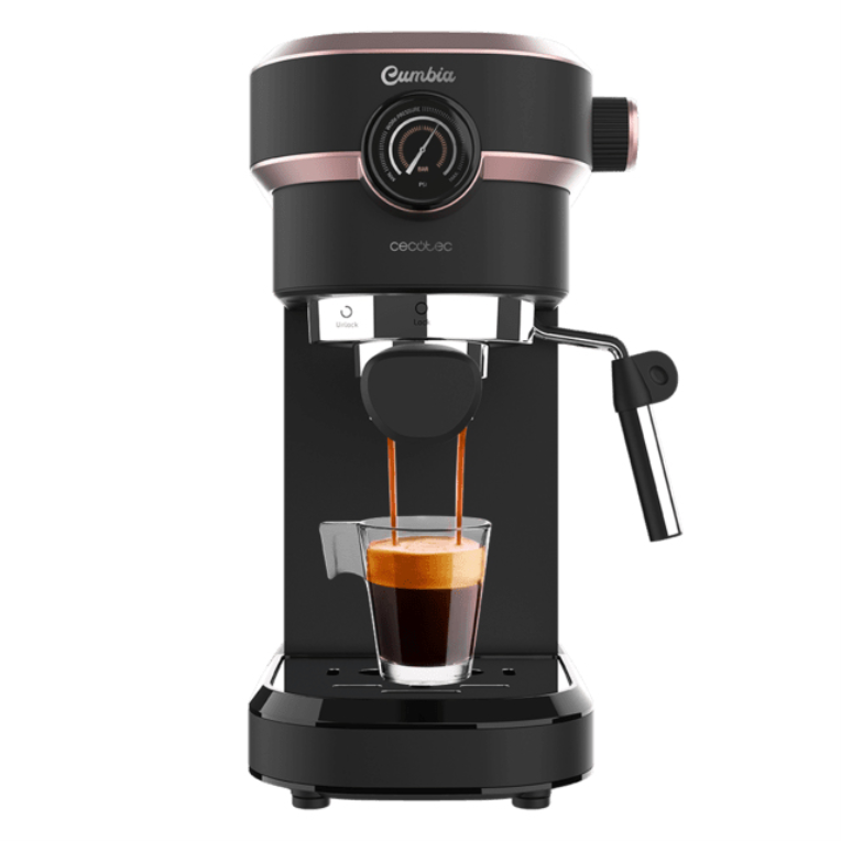 Cafetera Cecotec Cafelizzia 890 rose pro