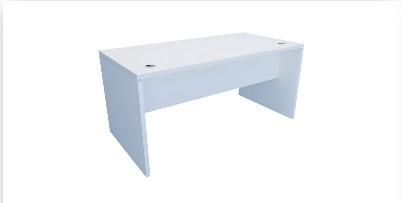 Mesa de oficina rectangular (120x80x74)