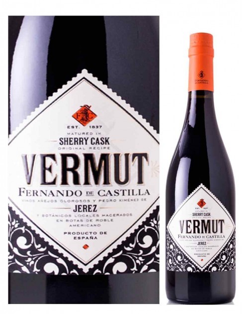 Vermut Fernando de Castilla (2 botellas)