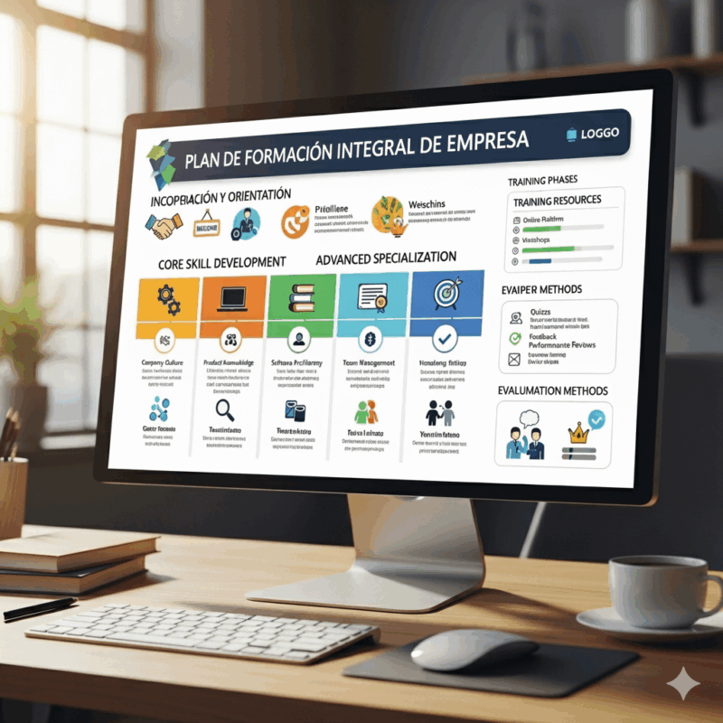 Diseño del Plan de Formación de la empresa/entidad