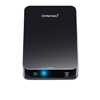 Disco duro externo HDD intenso 6TB 3.5"