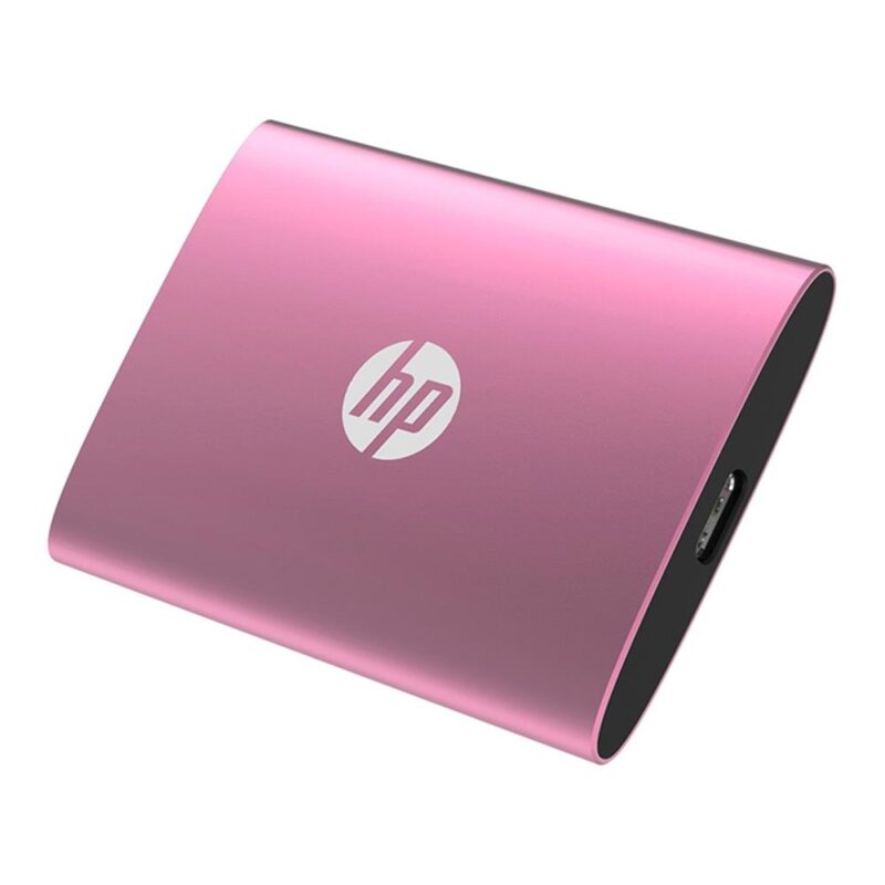 Disco duro externo SSD HP P900 2TB USB TIPO C rosa