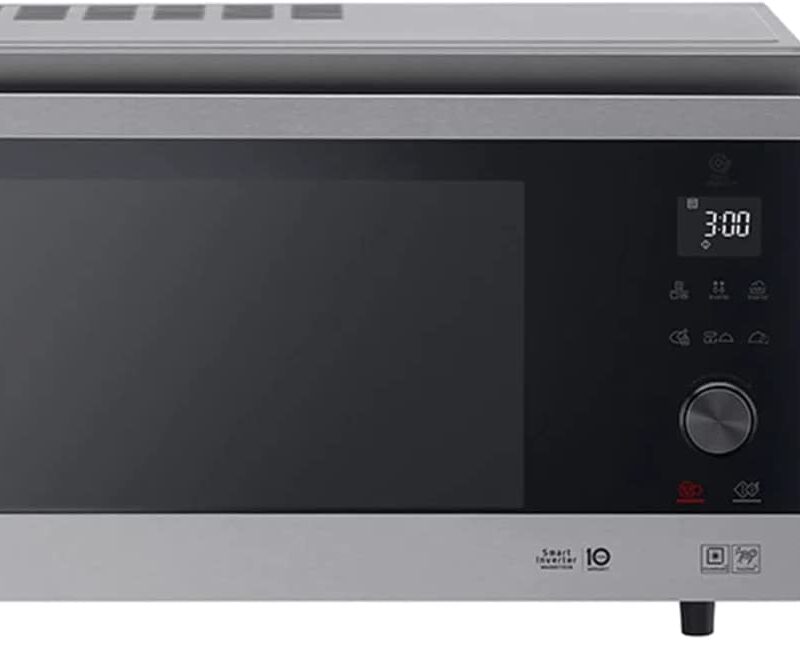 Microondas LG MJ3965ACS 39L 1100W acero inoxidable smart inverter