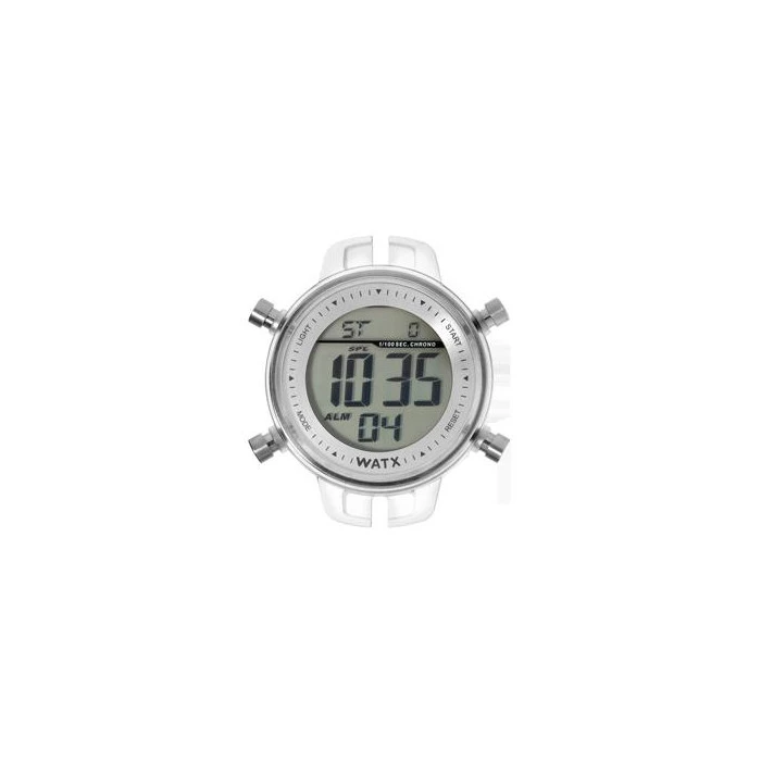 Relojes Watx maquinaria rwa1000 digital plata 43 milímetros