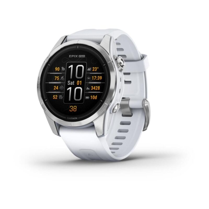 Smartwatch Garmin Epix Pro 42MM white