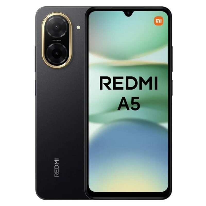 Teléfono smartphone XIAOMI REDMI A5 4GB 128GB negro