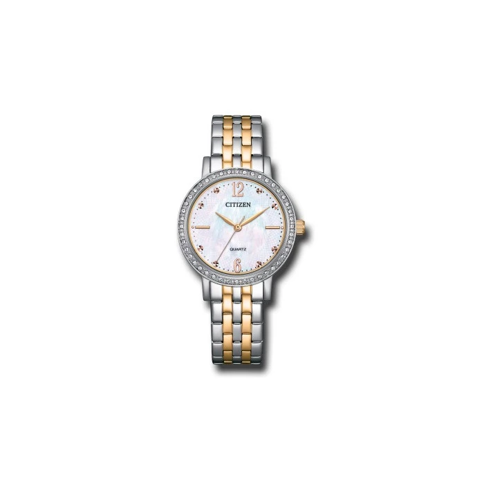 EL3106-59D Reloj Citizen bicolor mujer esfera verde