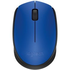 Ratón inalámbrico Logitech M171 azul