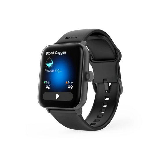Smartwatch Hama Fit Warch 6010 negro