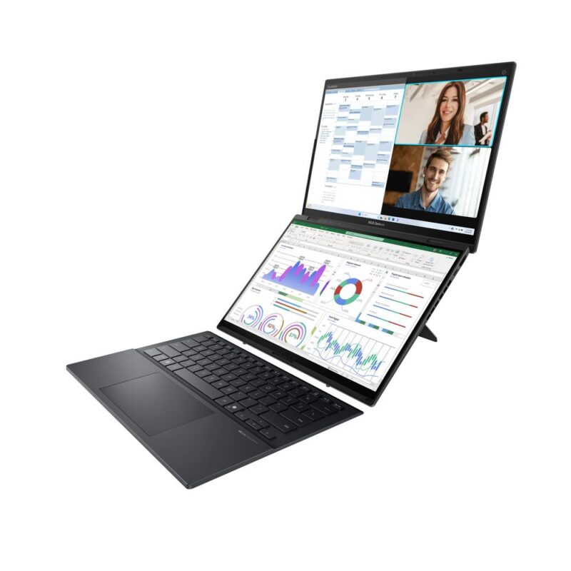 Asus Zenbook Duo UX8406CA-PZ152W INTEL CORE 9 285H 14" TACTIL 32GB SSD1TB W11 - MGS0000025183