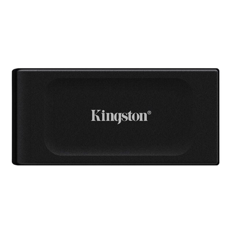 Disco duro externo sólido SSD Kingston XS1000 portable 2TB