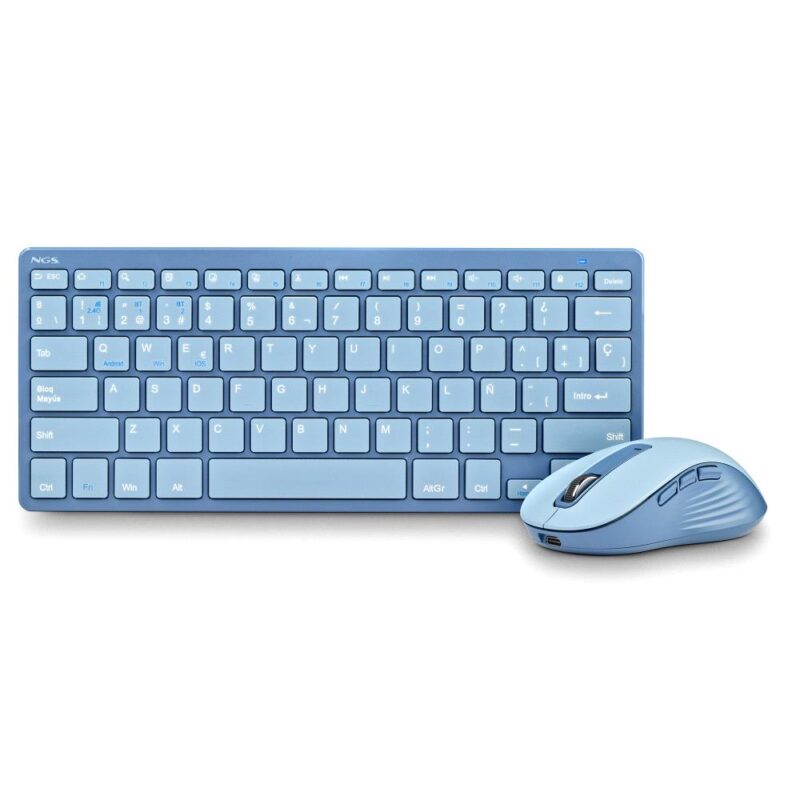 Kit teclado + mouse ratón NGS
