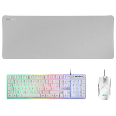 Kit teclado + ratón Mars Gaming  + Alfombrilla
