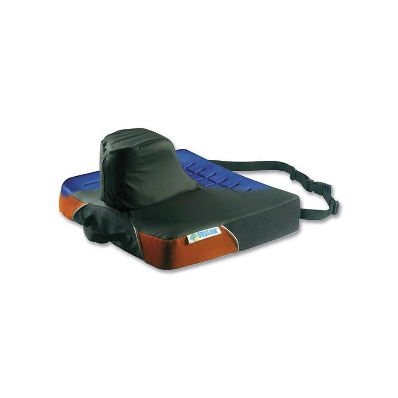 Cojín viscoelástico anatómico de posicionamiento Viscoflex con abductor