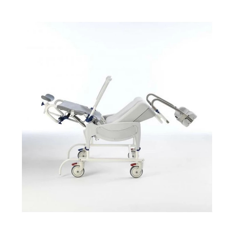Silla de ducha Aquatec Ocean Dual VIP Ergo con basculación de asiento y reclinación de respaldo