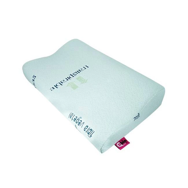 Almohada cervical viscoelástica anatómica Bambú 70