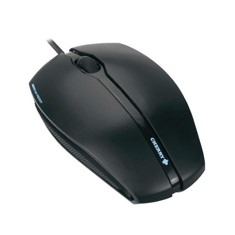 Mouse ratón cherry gentix óptico negro