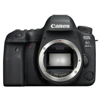 Cámara digital reflex CANON EOS 6D MARK II BODY (SOLO CUERPO) CMOS 26.2MP DIGIC 7 45 puntos de enfoque wifi bluetooth