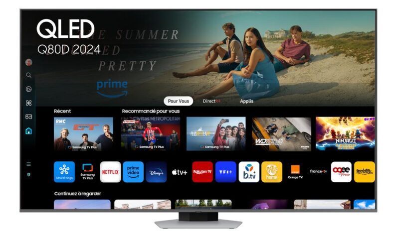 Outlet - Tv Samsung 65" Qled 4K