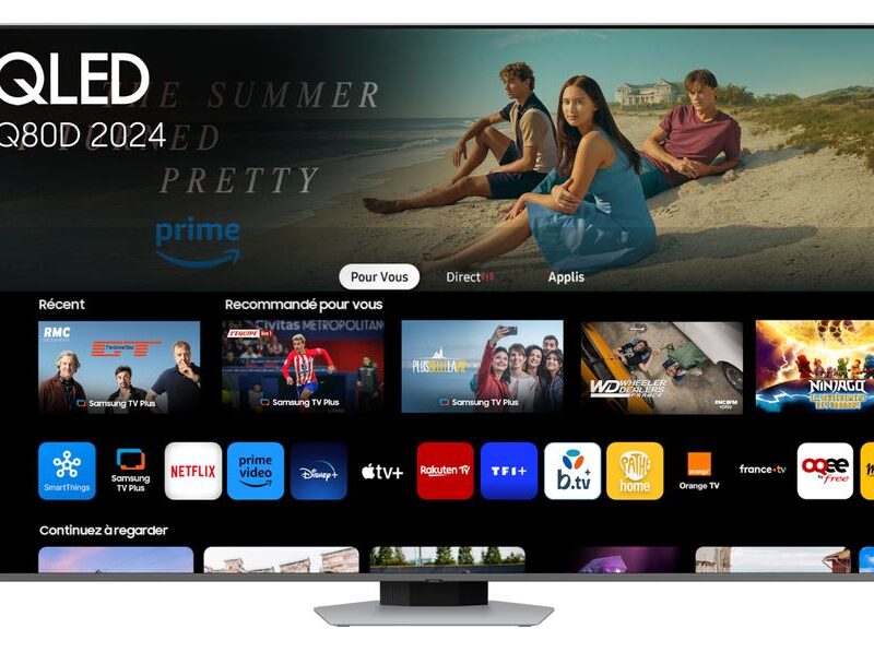 Outlet - Tv Samsung 65" Qled 4K