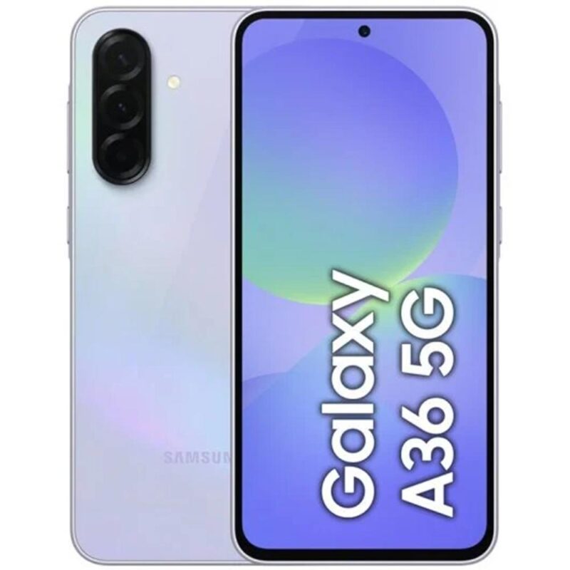 Teléfono móvil smartphone Samsung Galaxy A36 5G 6GB 128GB 6.7"
