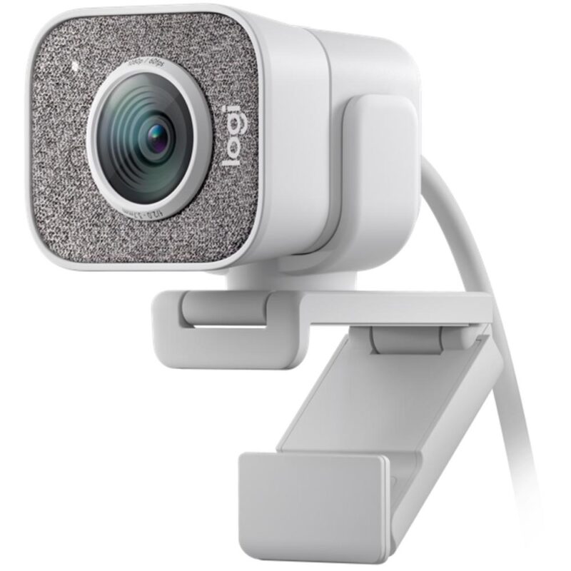 Outlet - Cámara Logitech Streamcam Full USB tipo C blanco
