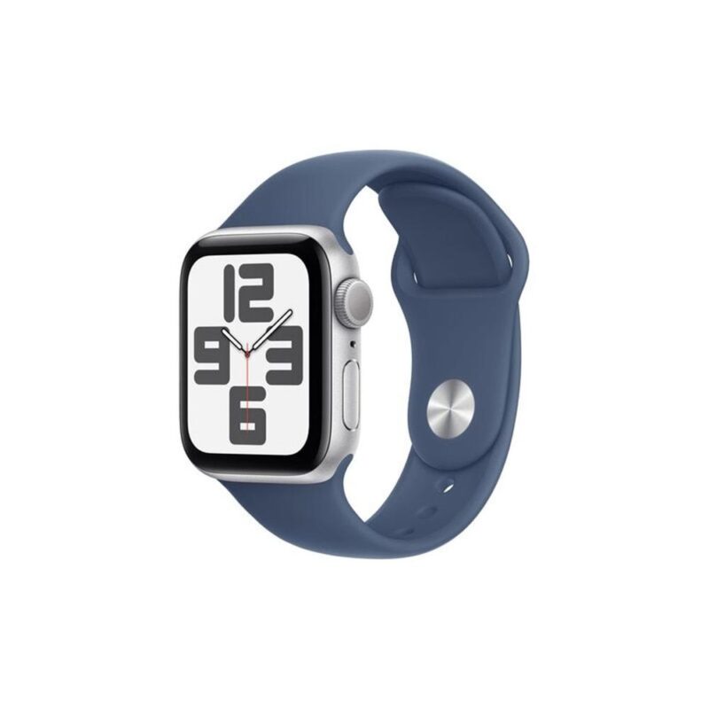 Smartwatch Apple Watch SE GPS 40MM Silver case blue Denin