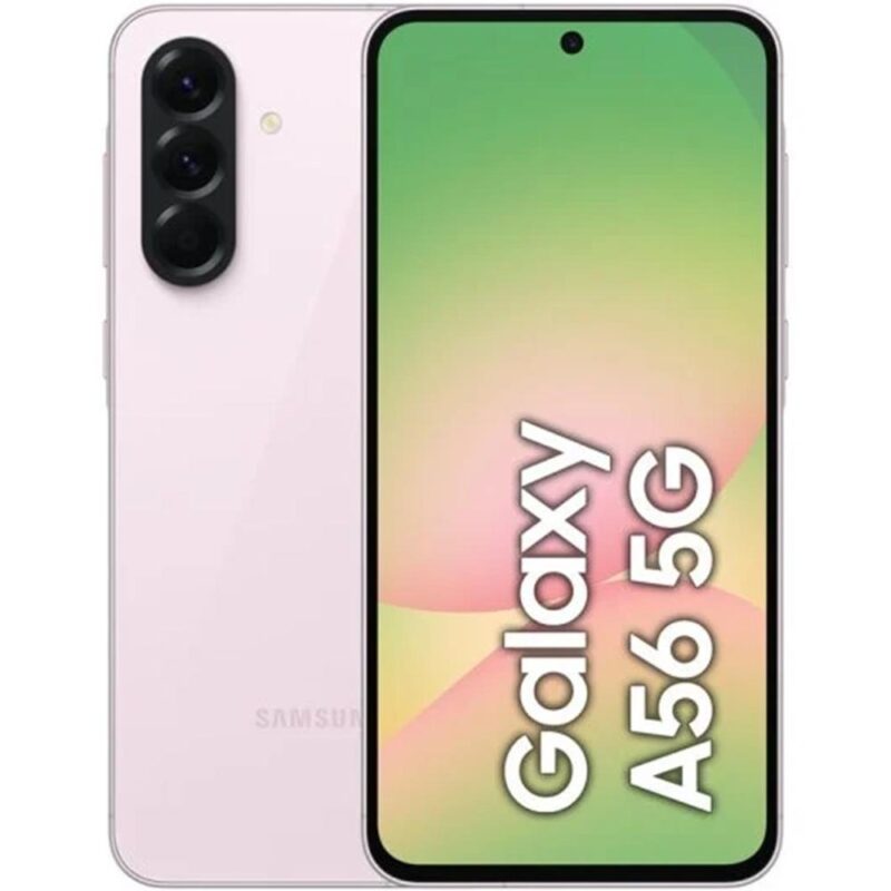 Teléfono móvil smartphone Sansung Galaxy A56 5G 8GB 128GB 6.7" rosa