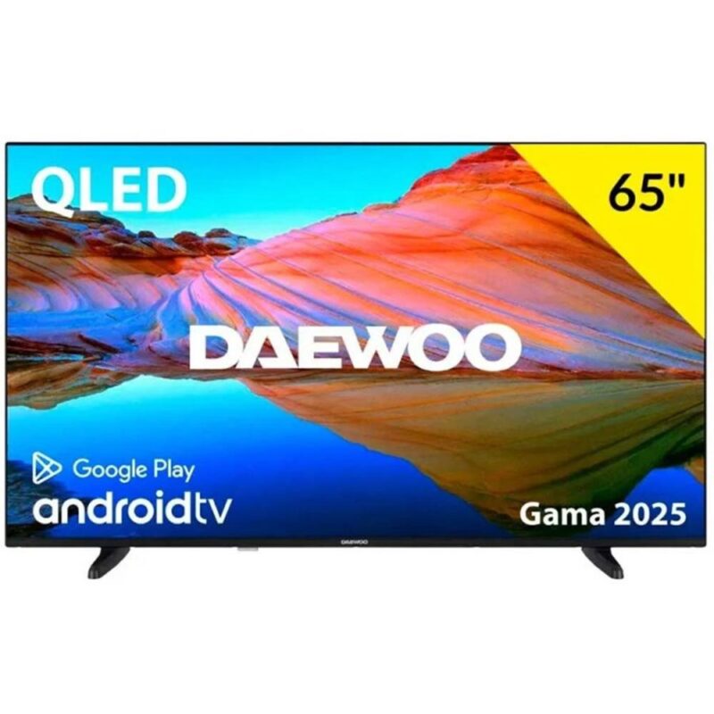 Tv Daewoo 65" Qled 4K UHD