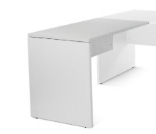 Ala para mesa de oficina Euro 2000 (102X60X74)