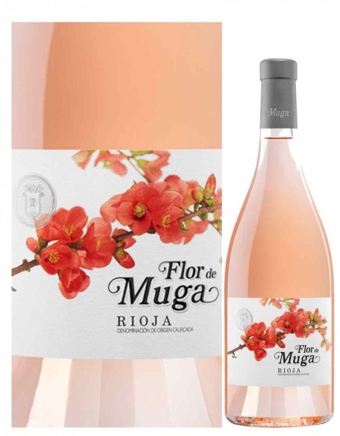 Flor de Muga Rosé (1 botella)