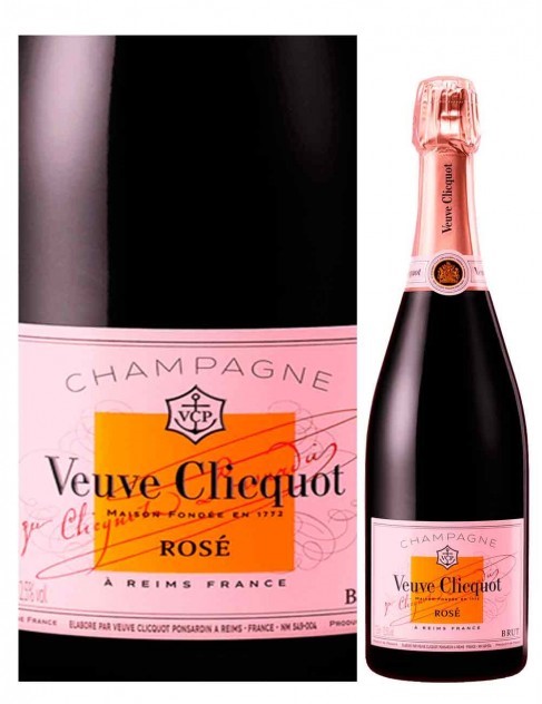 Veuve Clicquot Brut Rosé (1 botella)