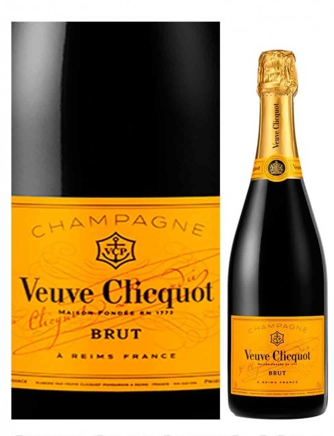Veuve Clicquot Brut Yellow Label (1 botella)